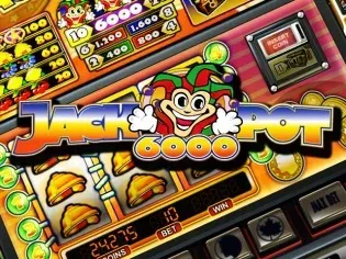 Jackpot 6000 game cover