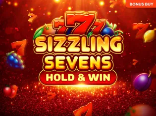 Sizzling Sevens Hold & Win game cover
